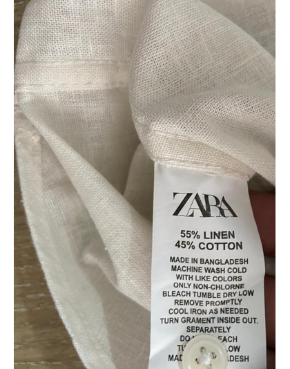 Zara shirt
